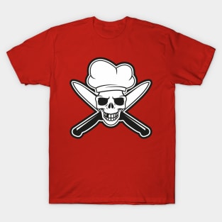 Chef Skull T-Shirt